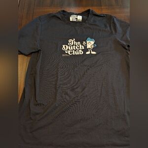 Dutch Bros Black Short Sleeve Tee